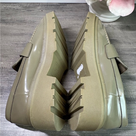 Zara Lugsole Glossy Loafers Womens EU37/US6.5-7 NWOT - Picture 6 of 8